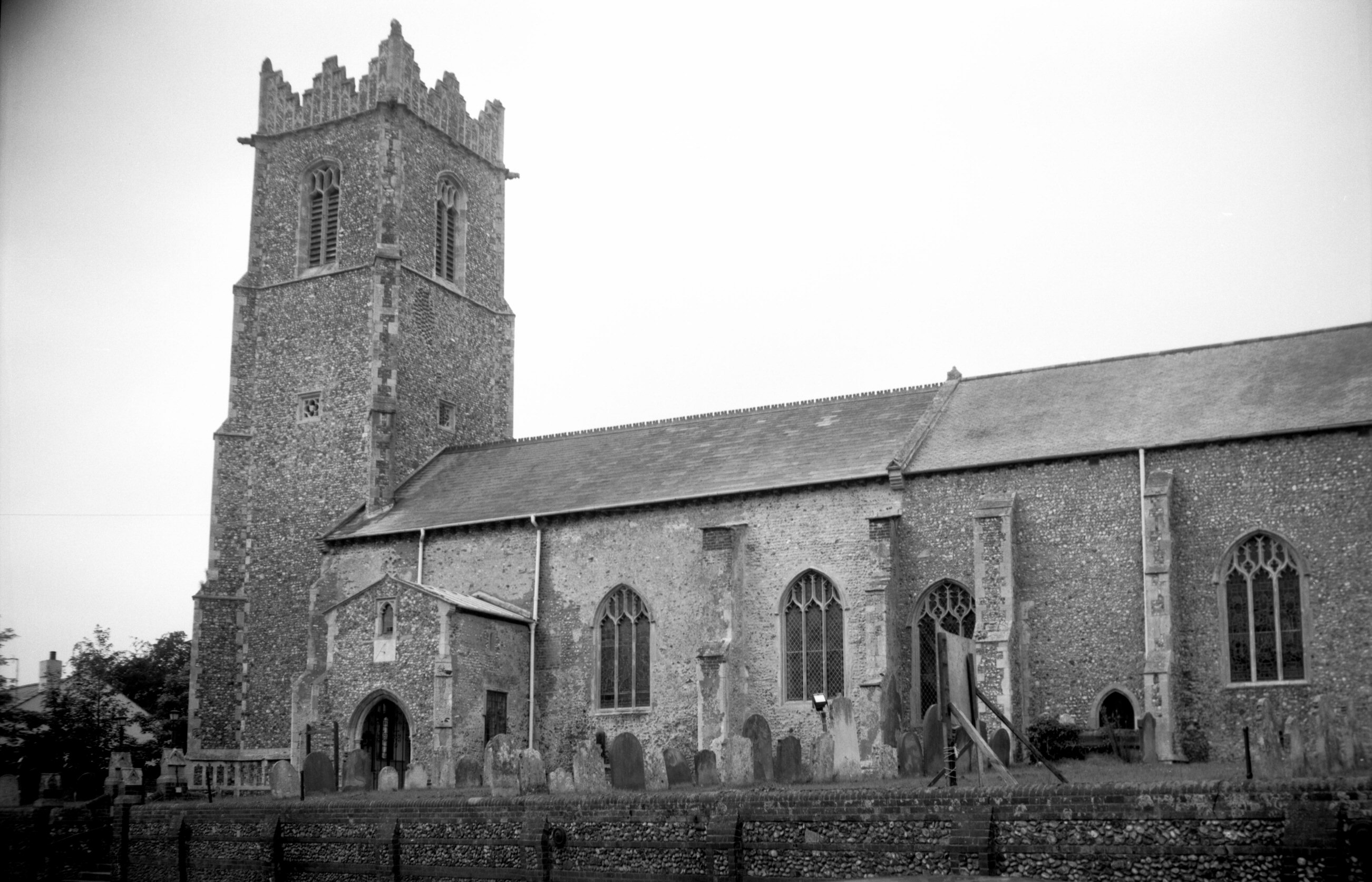 Old Buckenham to Quidenham